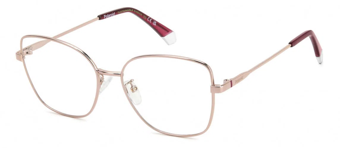 Polaroid Core PLDD521 Eyeglasses - view 3